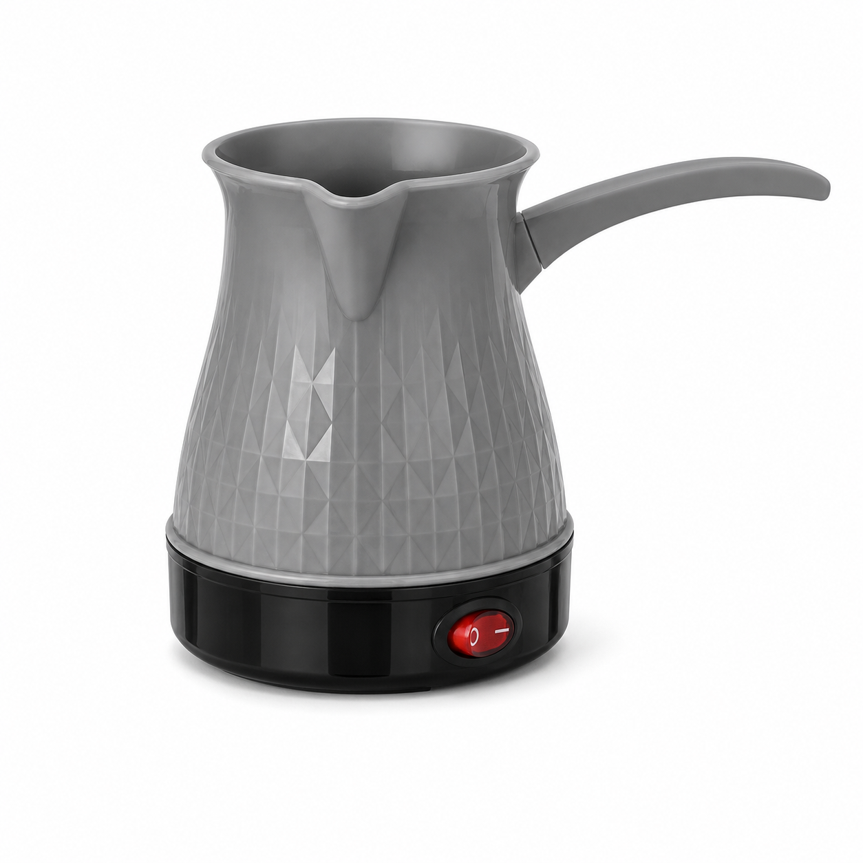 Bear Appliances 0.6L 600W Turkish coffee maker - gray