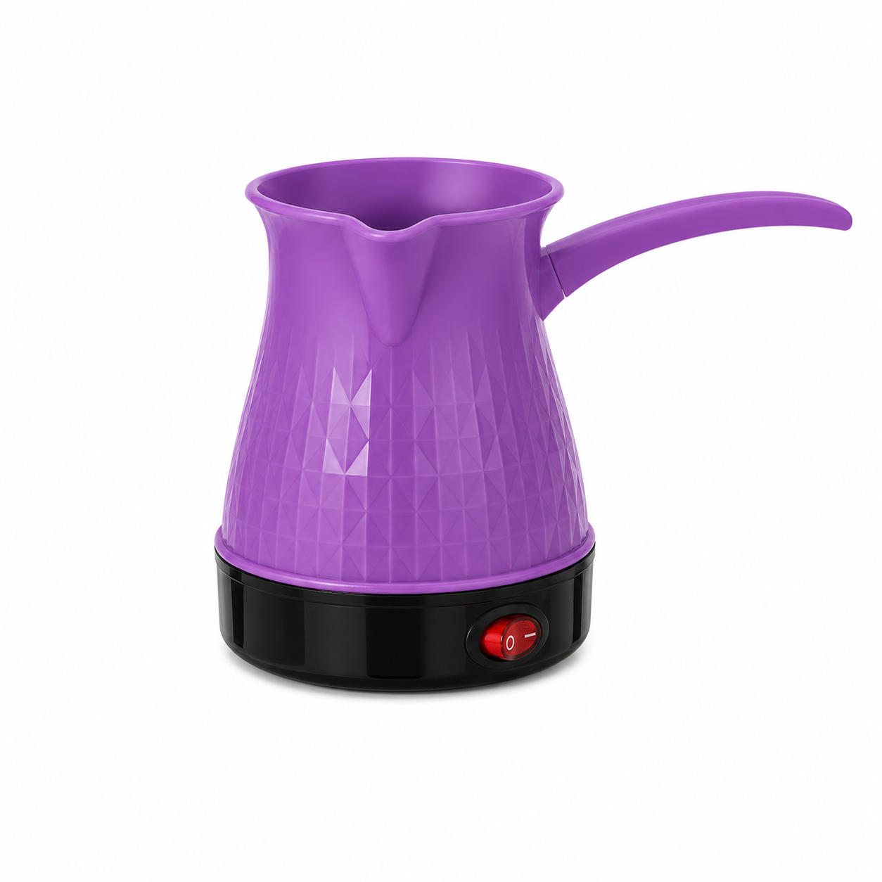 Bear Appliances 0.6L 600W Turkish coffee maker - purple