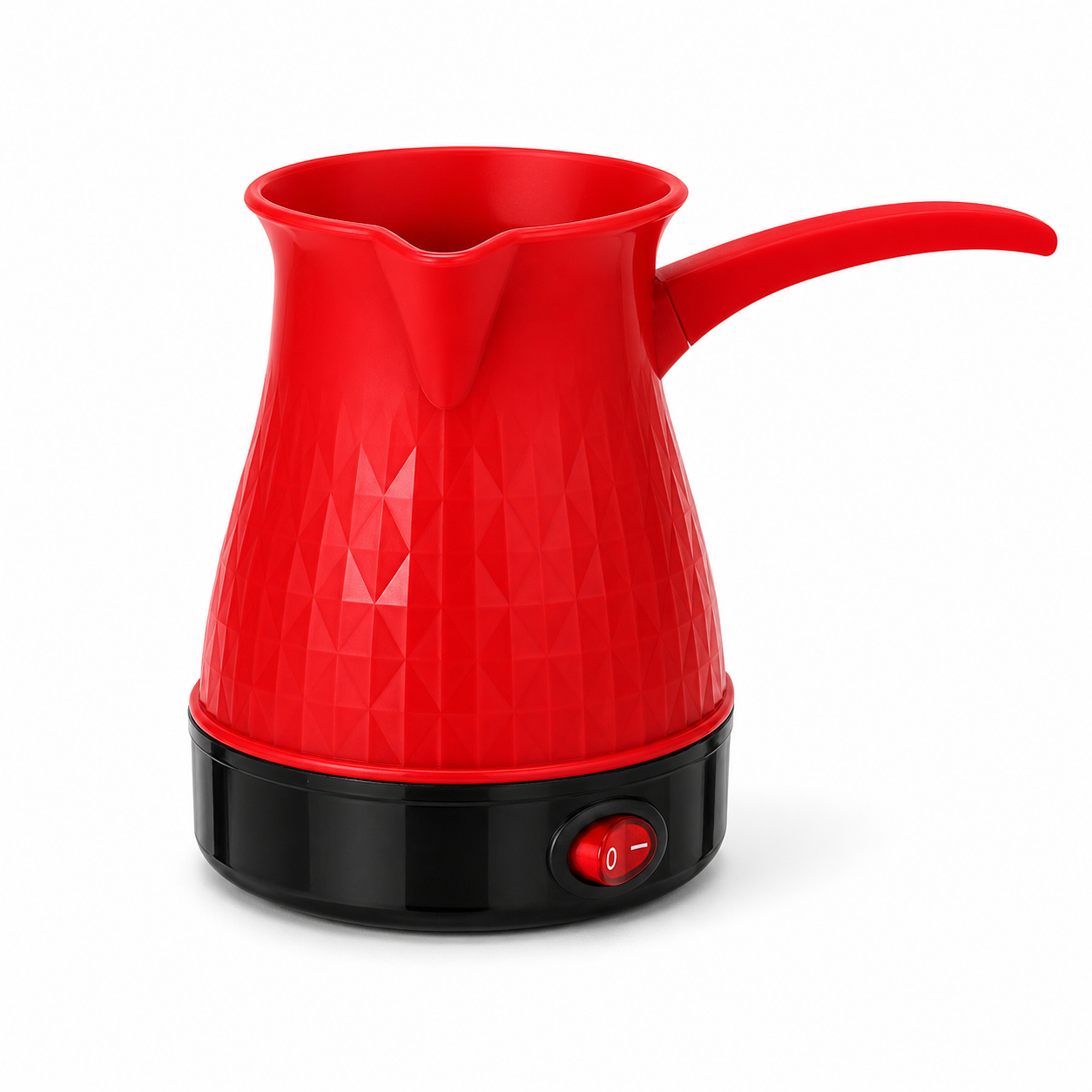 Bear Appliances 0.6L 600W Turkish coffee maker - red