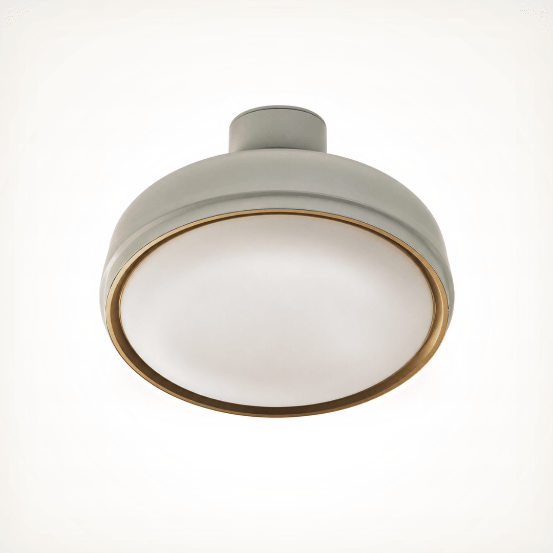 IF-180 retractable blade ceiling fan light - blades opening and closing