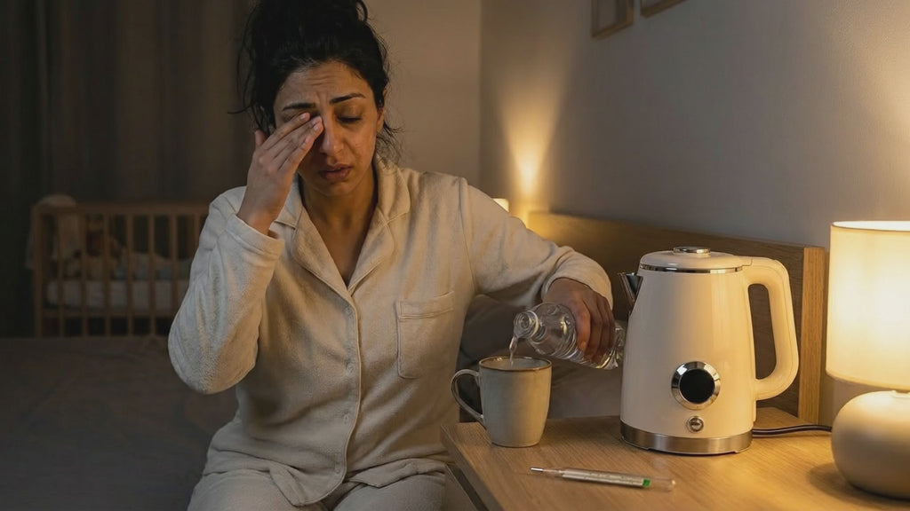 غلاية ذكية 1.8 لتر 1500 وات مع شاشة حرارة